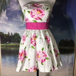 Abercrombie & Fitch Floral Short Dress